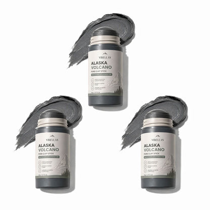 𝐀𝐥𝐚𝐬𝐤𝐚 𝐕𝐨𝐥𝐜𝐚𝐧𝐨 𝐏𝐨𝐫𝐞 𝐂𝐥𝐚𝐲 𝐒𝐭𝐢𝐜𝐤 – Blackhead Remover & Gentle Exfoliating Face Mask