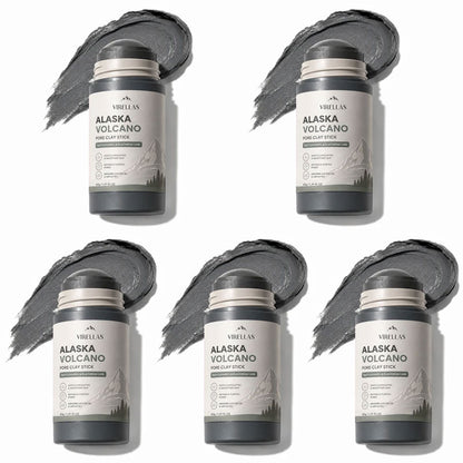 𝐀𝐥𝐚𝐬𝐤𝐚 𝐕𝐨𝐥𝐜𝐚𝐧𝐨 𝐏𝐨𝐫𝐞 𝐂𝐥𝐚𝐲 𝐒𝐭𝐢𝐜𝐤 – Blackhead Remover & Gentle Exfoliating Face Mask