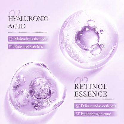 ✨Virellasbeauty™ Instant Neck Lift Cream  — 🧴 Infused with Retinol & Hyaluronic Acid | Firms the Neck, Reduces Wrinkles & Double Chin