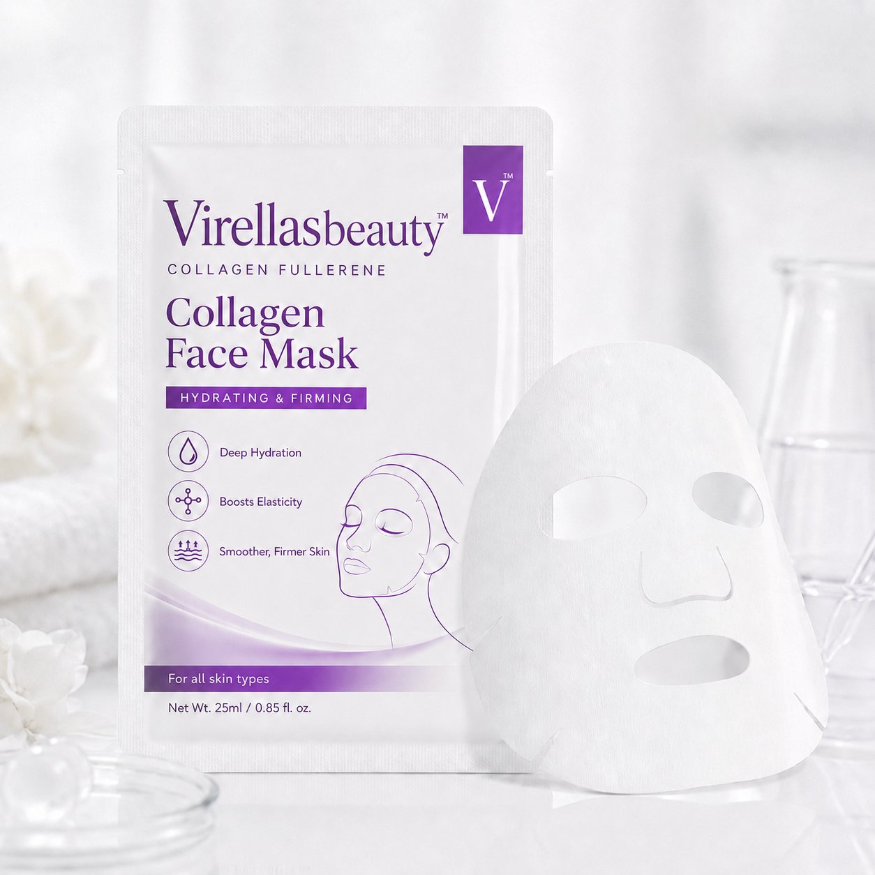 ✨Virellasbeauty™ Instant Neck Lift Cream  — 🧴 Infused with Retinol & Hyaluronic Acid | Firms the Neck, Reduces Wrinkles & Double Chin